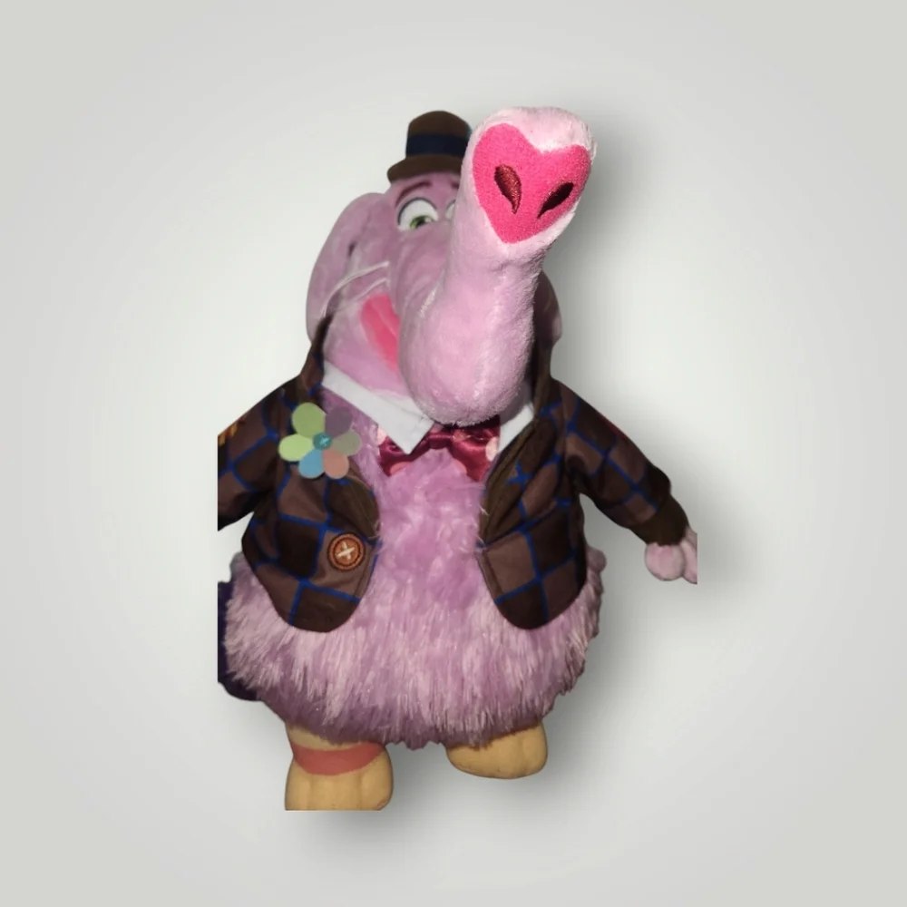 Disney Store Bing Plush 16'' Pixar Inside Out Elephant Cotton Candy Scented
